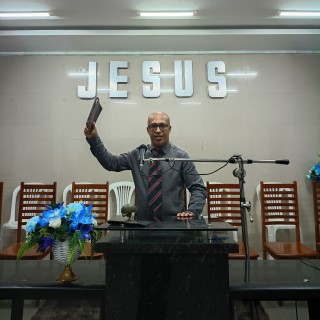 Culto no domingo